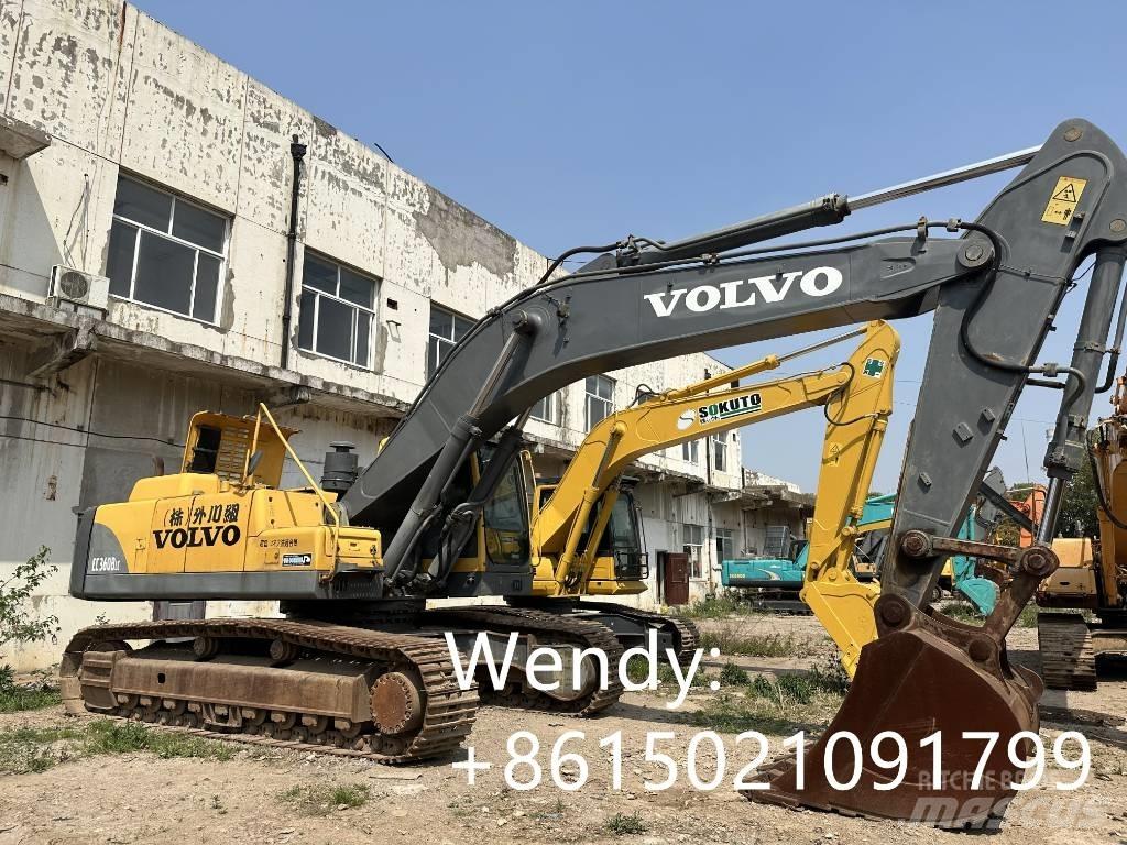 Volvo EC 360 Mini bageri <7t