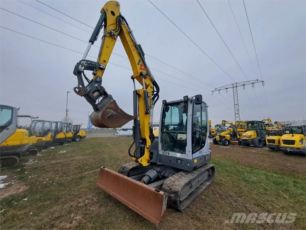 Wacker Neuson ET65 Bageri gusjeničari