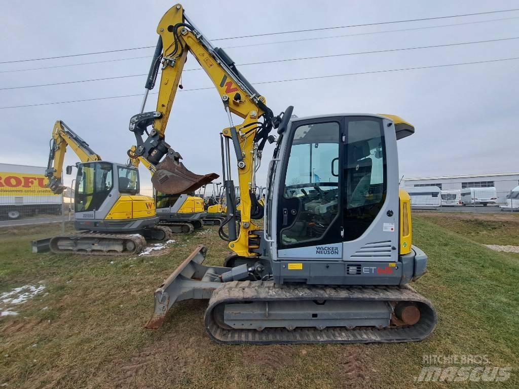 Wacker Neuson ET65 Bageri gusjeničari