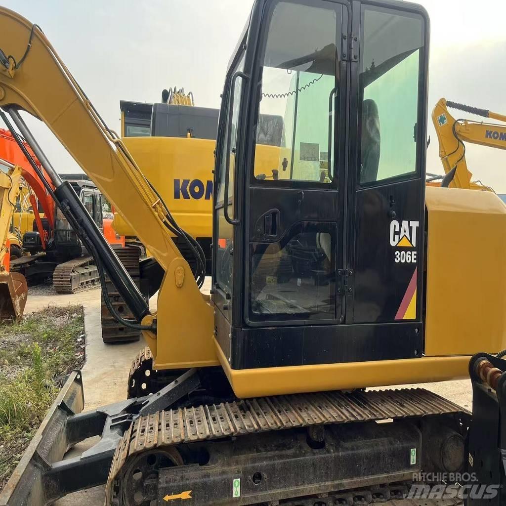CAT 306 E Mini bageri <7t