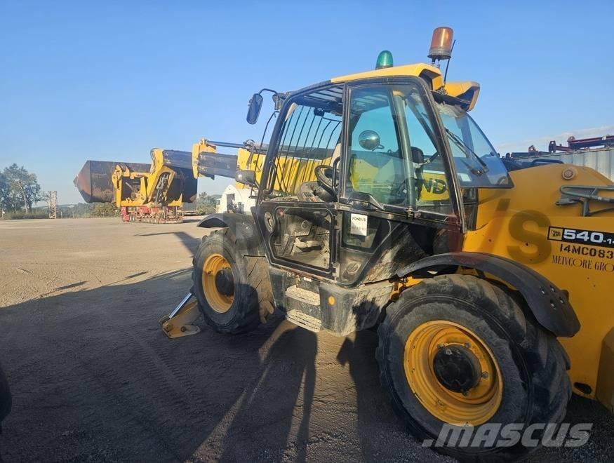 JCB 540V140 Teleskopski viličari