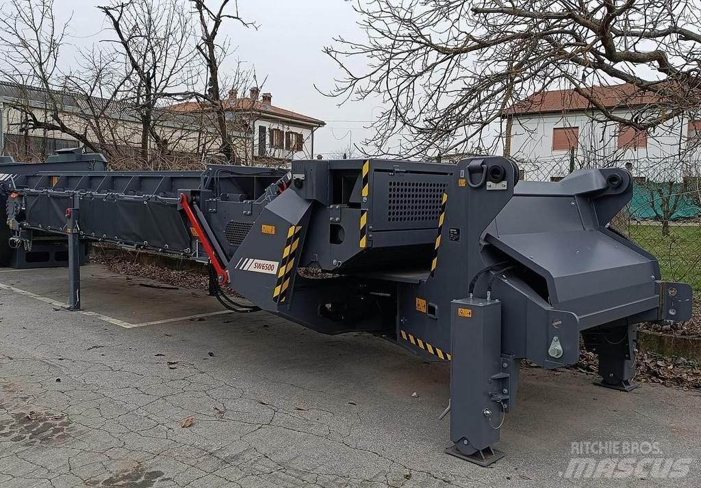 Dynapac SW6500 Hranilice za stoku