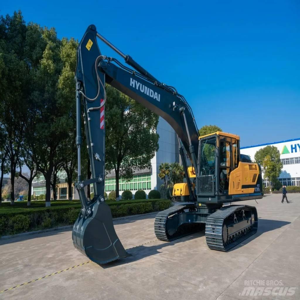 Hyundai HX230 Bageri gusjeničari