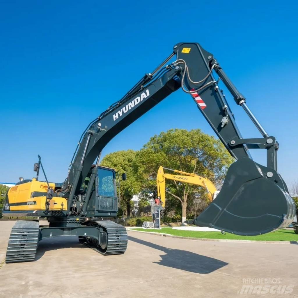 Hyundai HX230 Bageri gusjeničari