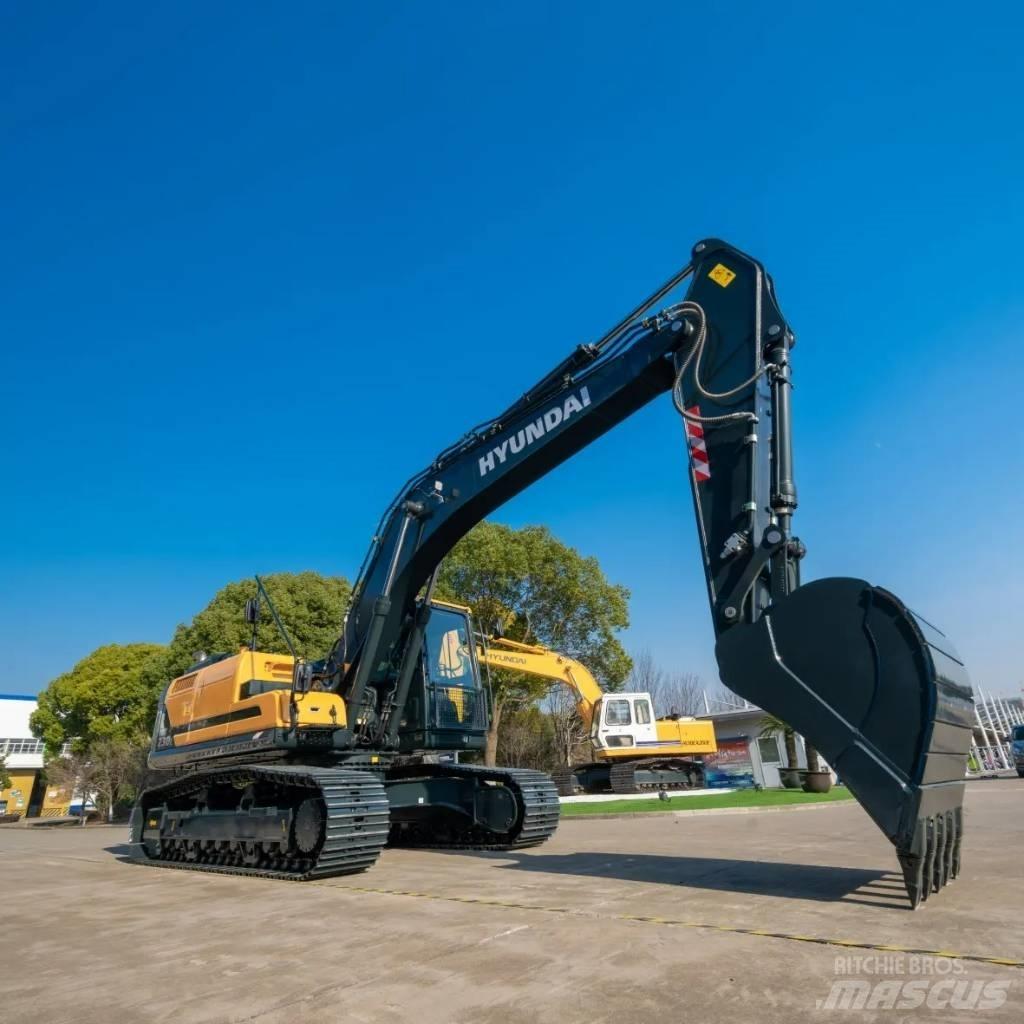 Hyundai HX230 Bageri gusjeničari