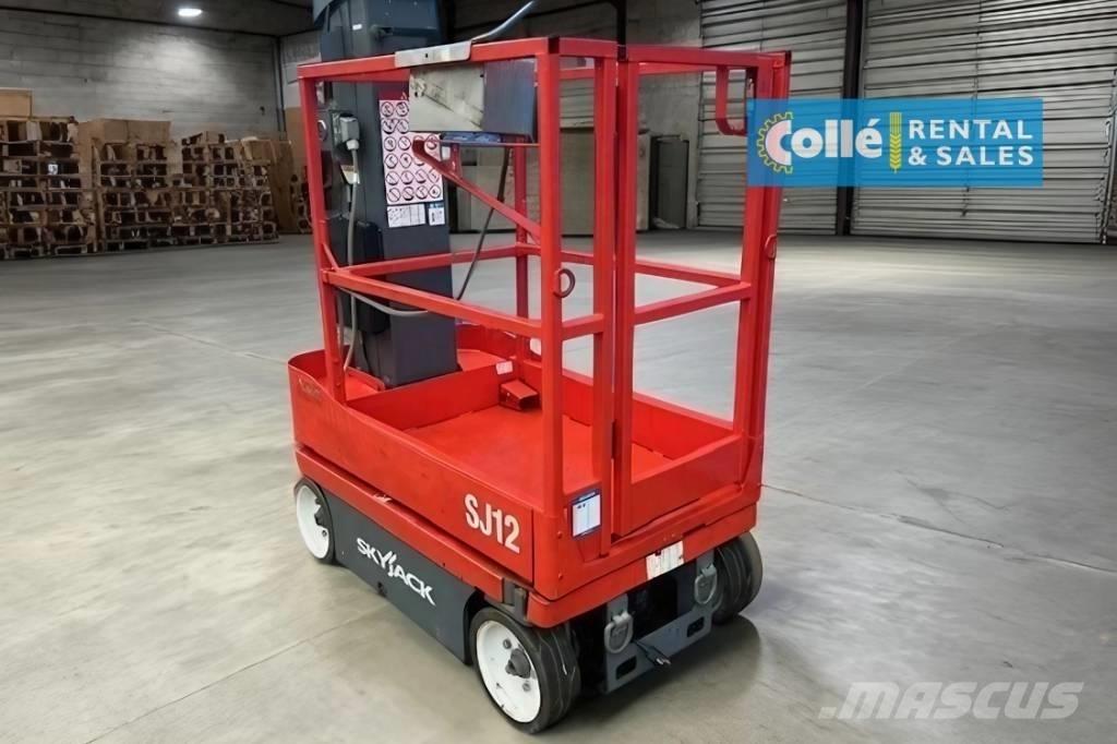 SkyJack SJ 12 | 2013 Škaraste platforme