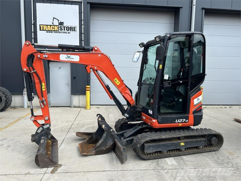 Kubota U27-4 (9691) Mini bageri <7t