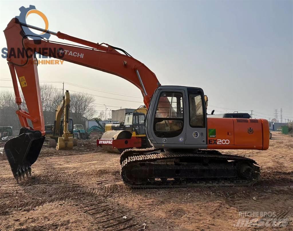 Hitachi EX 200 Bageri gusjeničari