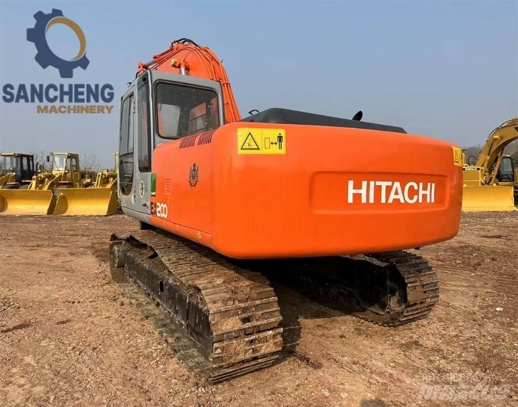 Hitachi EX 200 Bageri gusjeničari