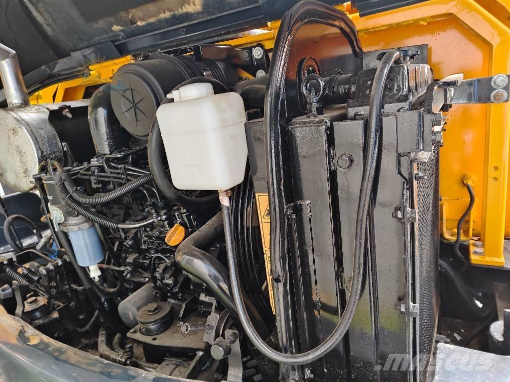 Hyundai R60W Bageri na kotačima