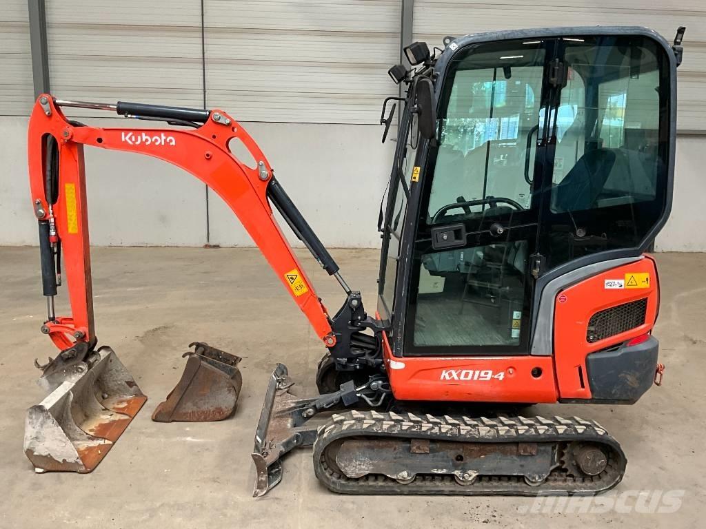 Kubota KX 019-4 Mini bageri <7t