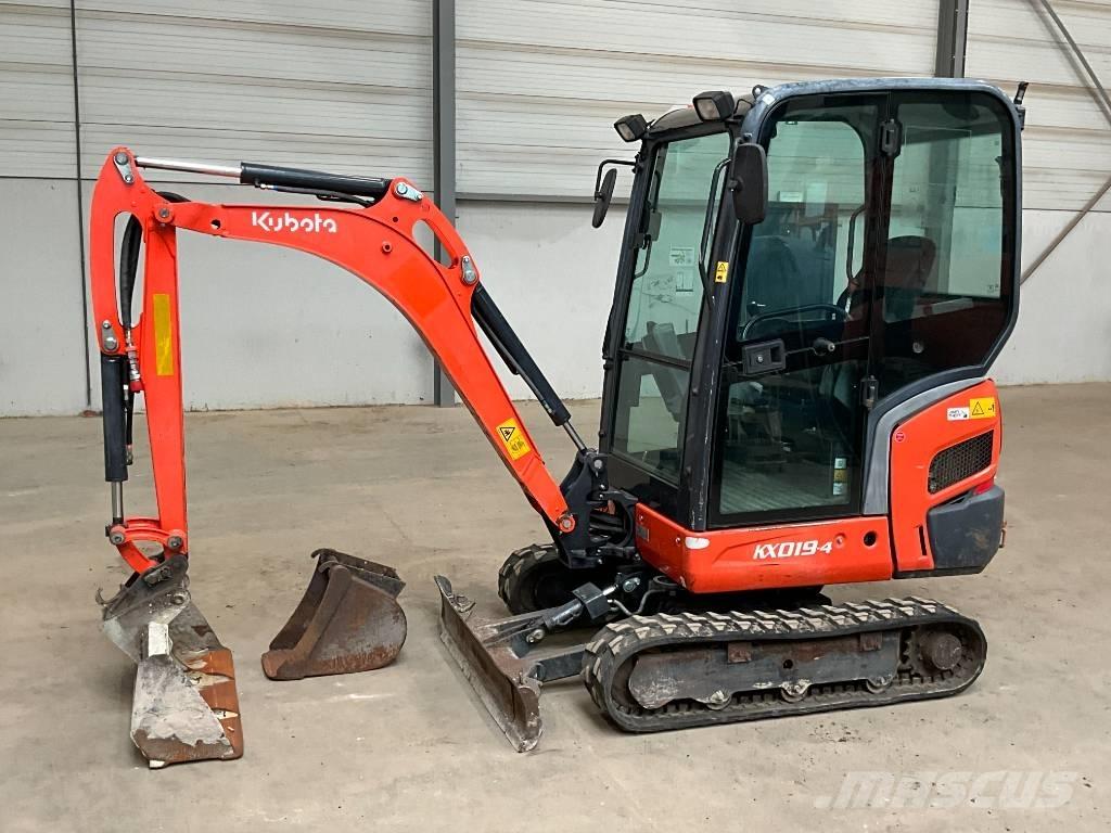 Kubota KX 019-4 Mini bageri <7t