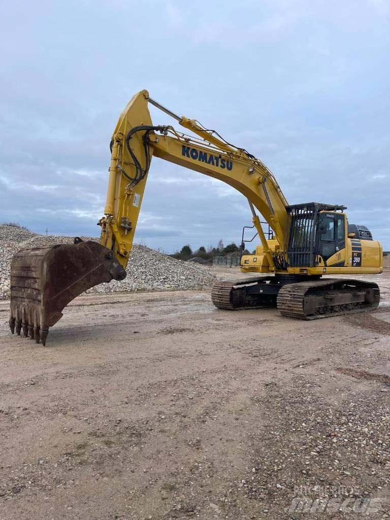 Komatsu PC360LC-11 Bageri gusjeničari