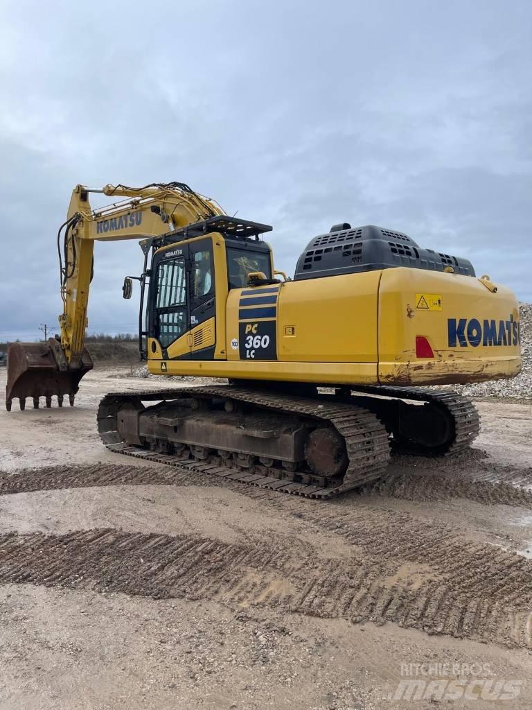Komatsu PC360LC-11 Bageri gusjeničari