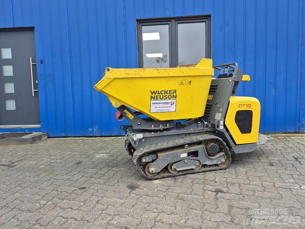 Wacker Neuson DT 10 Demperi na gusjenice