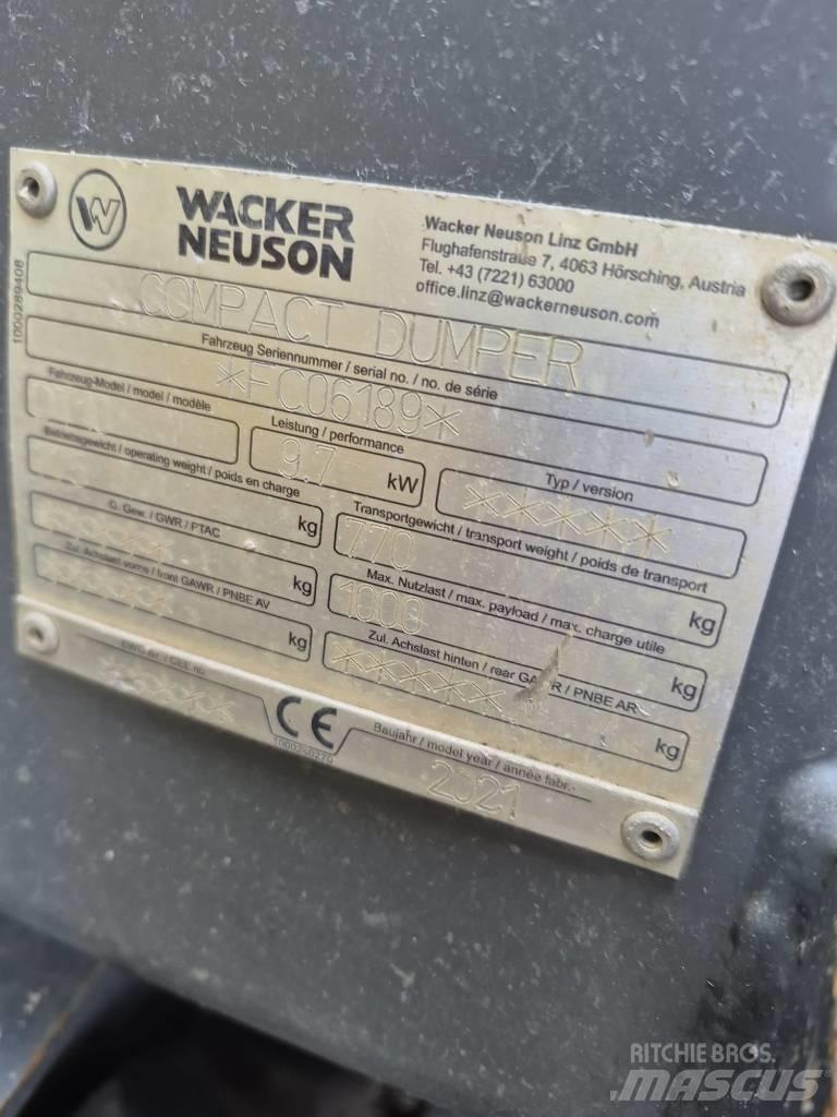 Wacker Neuson DT 10 Demperi na gusjenice