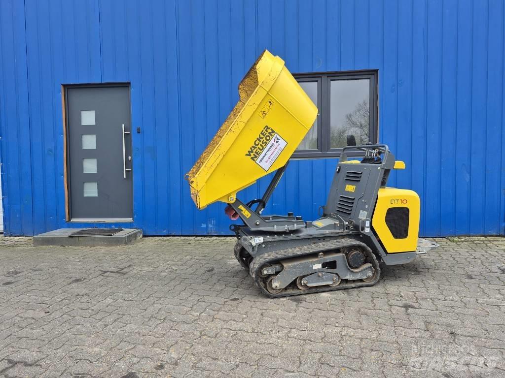 Wacker Neuson DT 10 Demperi na gusjenice