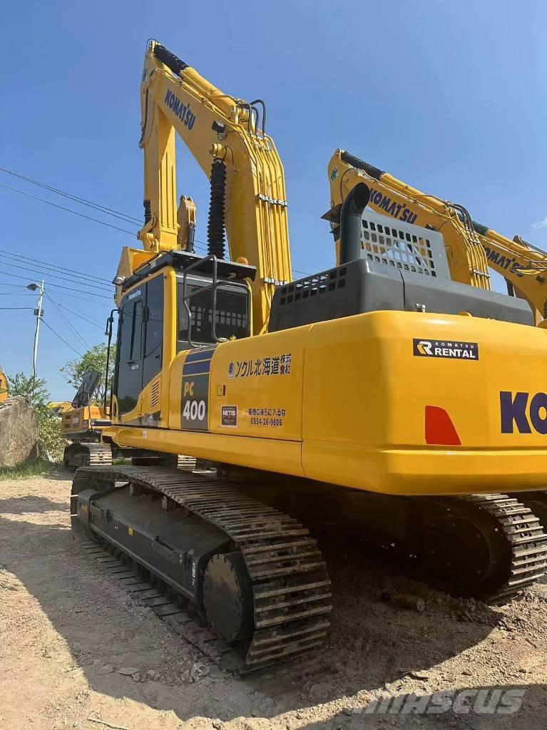 Komatsu PC 400 Bageri gusjeničari