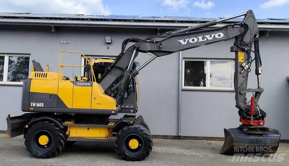 Volvo EW 160 D Bageri na kotačima