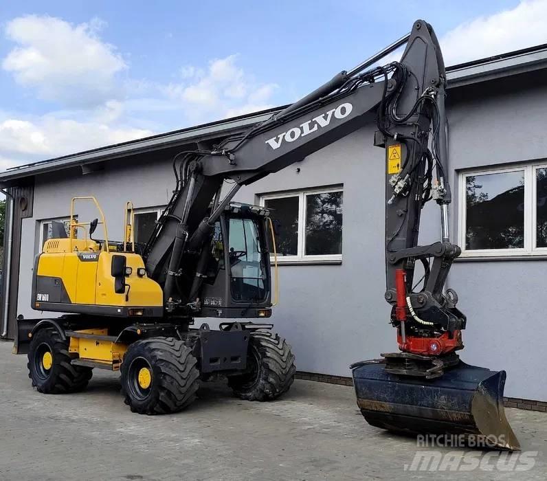 Volvo EW 160 D Bageri na kotačima