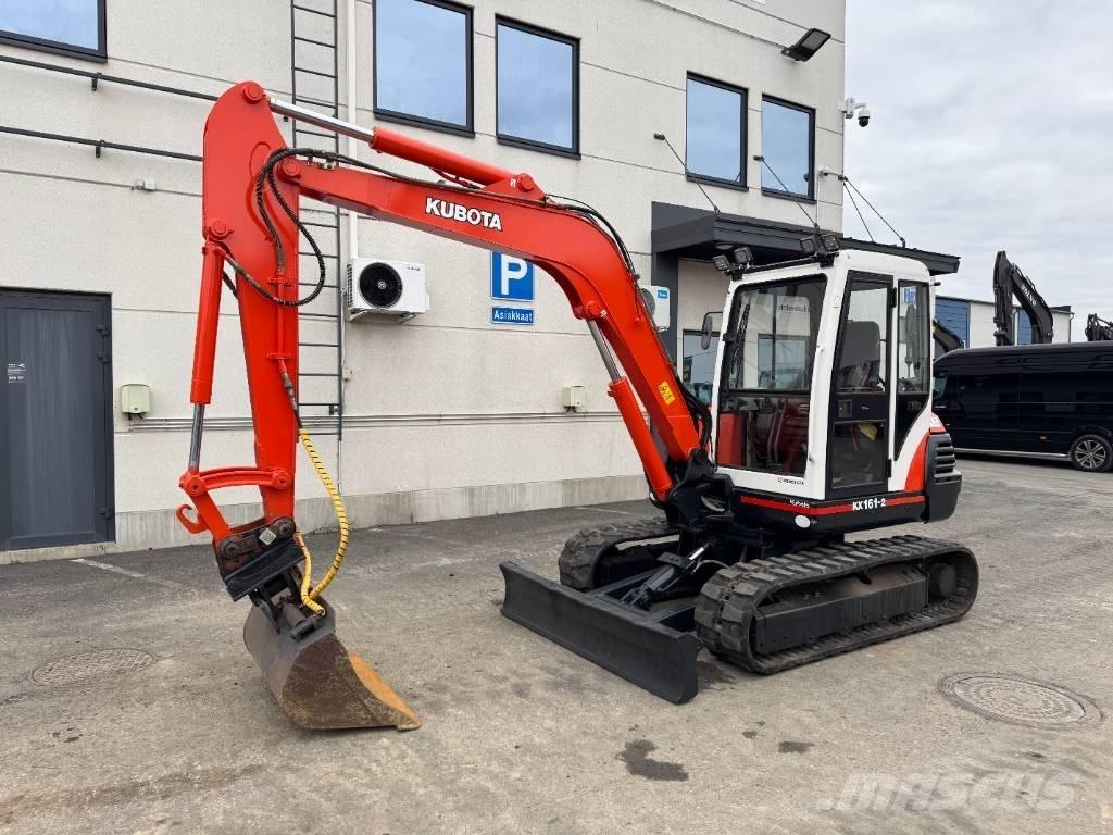 Kubota KX 161-2 Mini bageri <7t