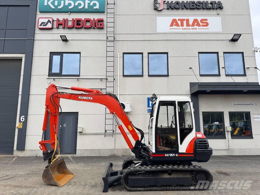Kubota KX 161-2 Mini bageri <7t