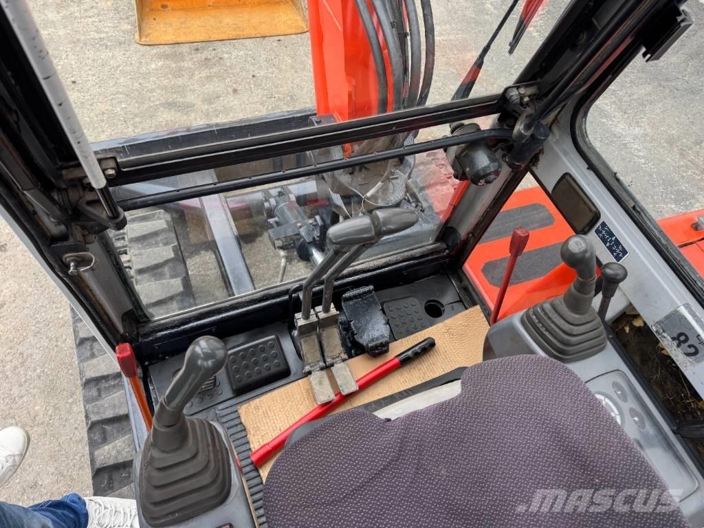 Kubota KX 161-2 Mini bageri <7t