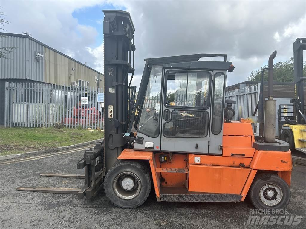 Kalmar DCD70-6 Dizelski viličari