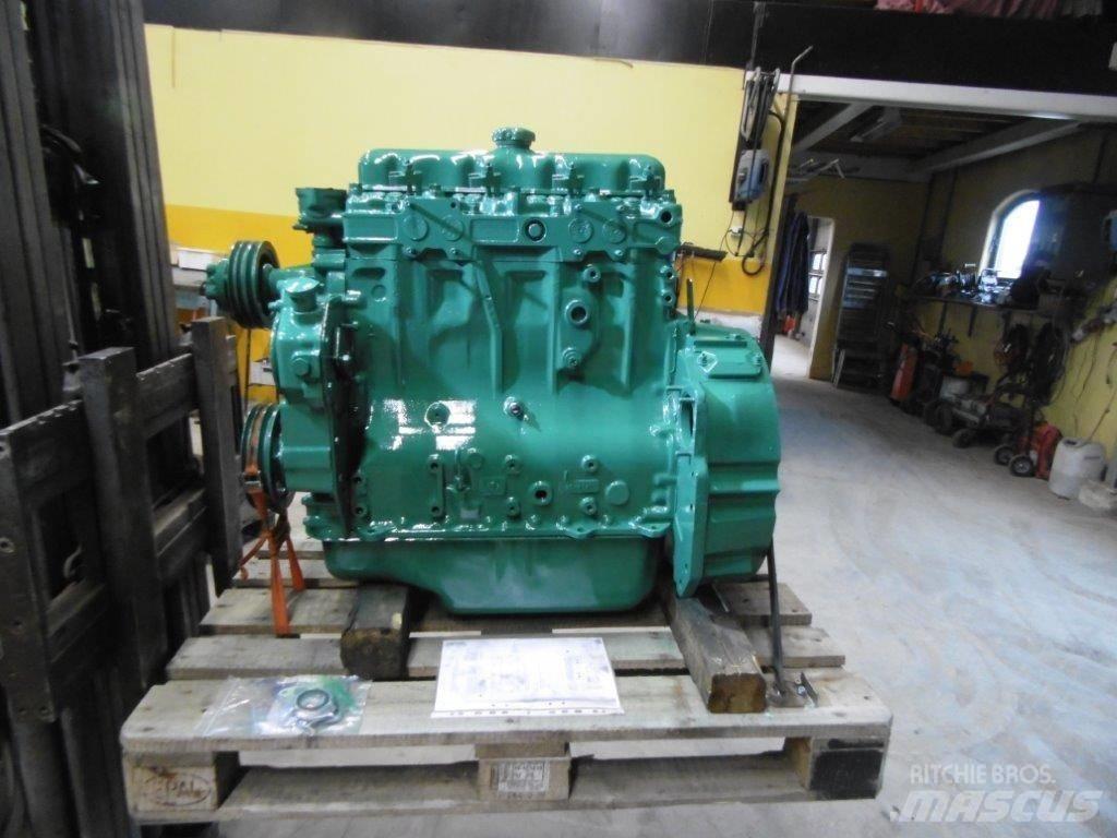Volvo TD45B Motori