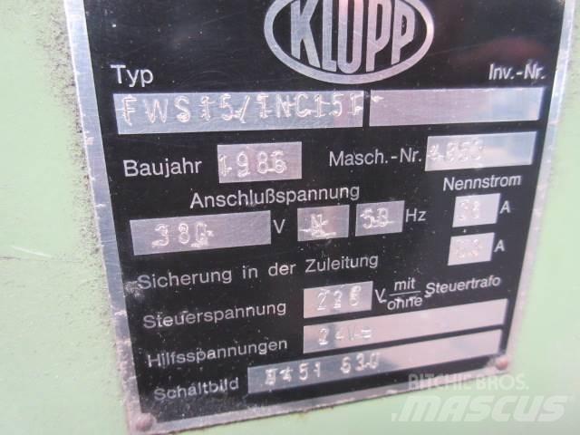  Klopp Fräsmaschine Građevinarstvo – ostalo