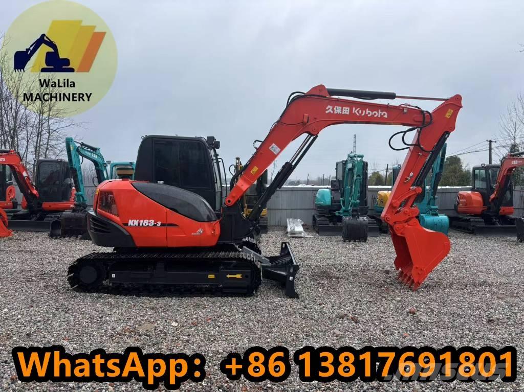 Kubota KX 183 Mini bageri <7t