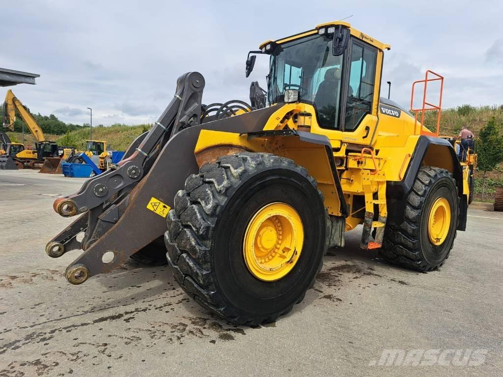 Volvo L220H Utovarivači na kotačima