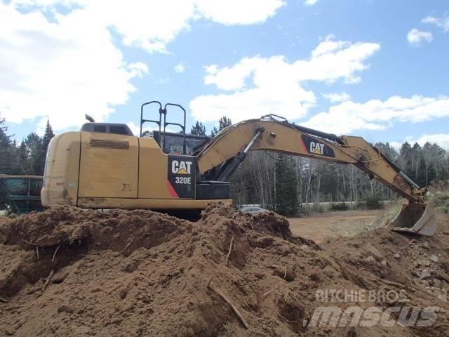 CAT 320 EL Bageri gusjeničari