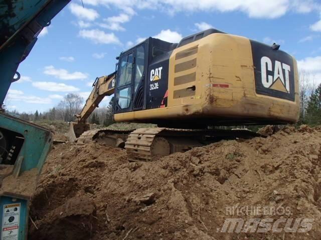 CAT 320 EL Bageri gusjeničari