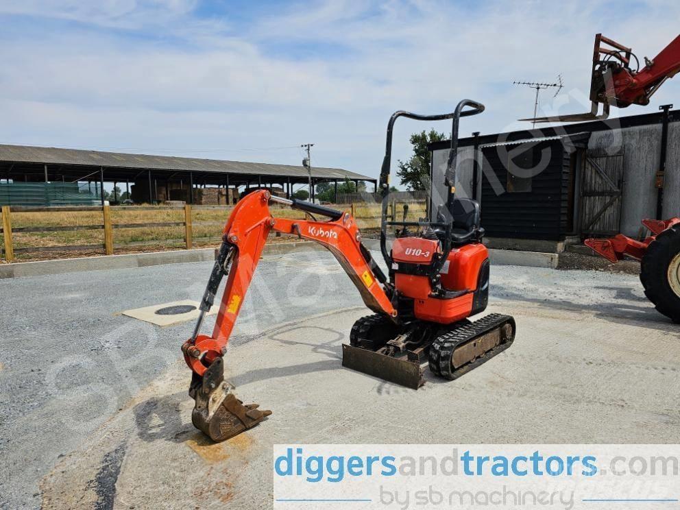 Kubota U 10-3 Mini bageri <7t