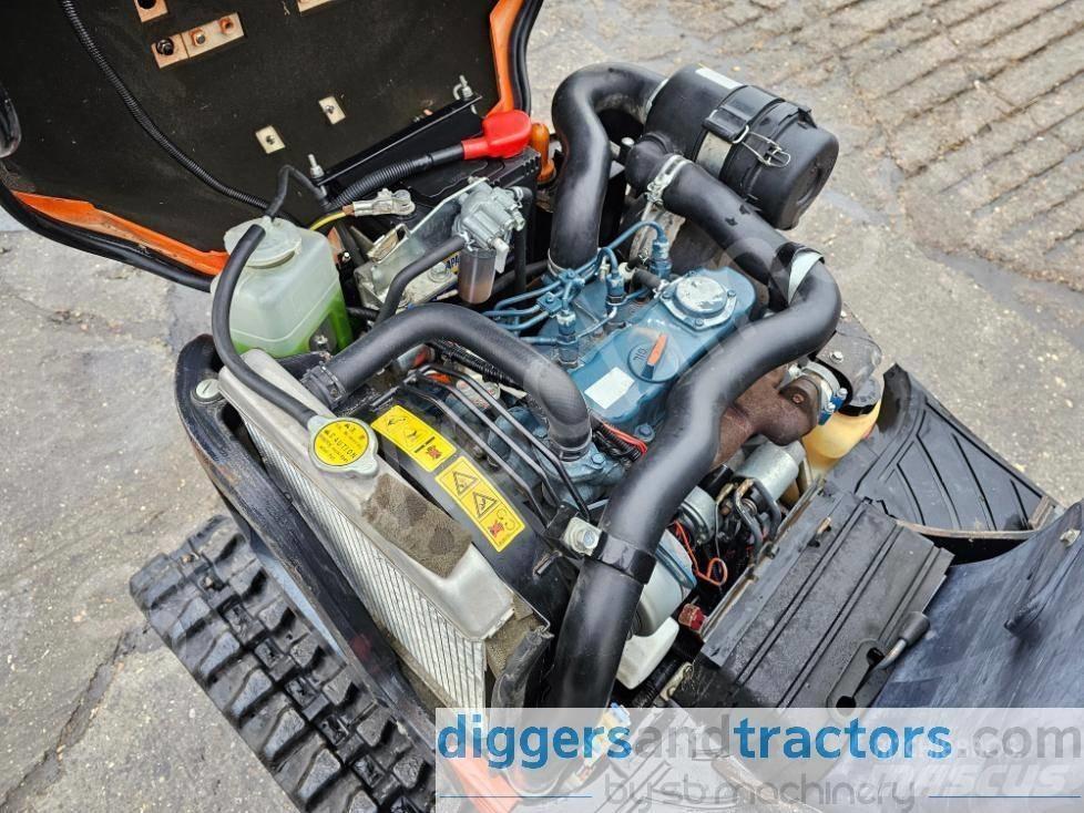 Kubota U 10-3 Mini bageri <7t