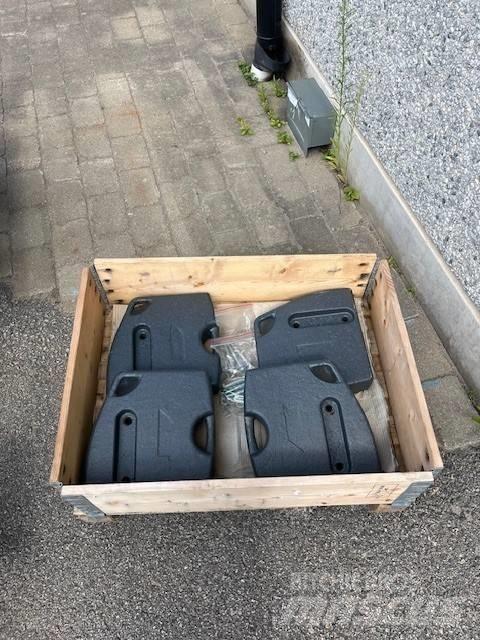 Avant vikter Ostale komponente