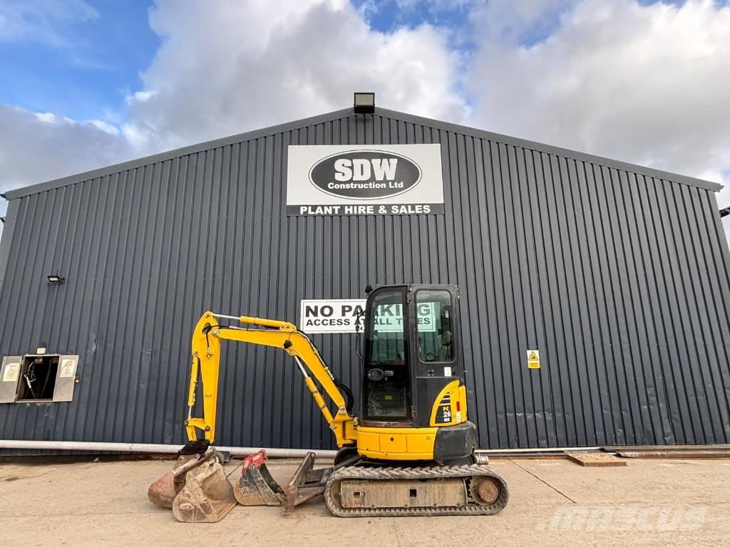 Komatsu PC 26 MR-3 Mini bageri <7t