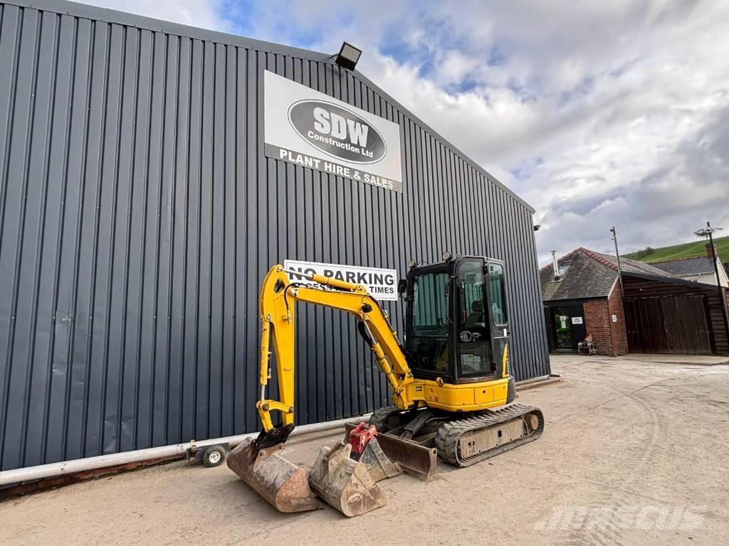 Komatsu PC 26 MR-3 Mini bageri <7t