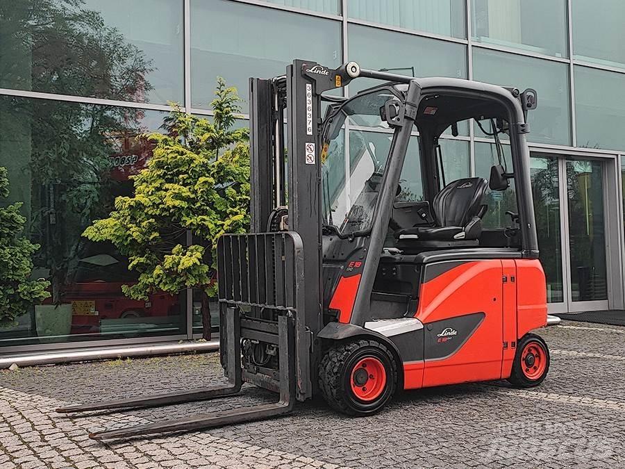 Linde E18PH-02 Električni viličari