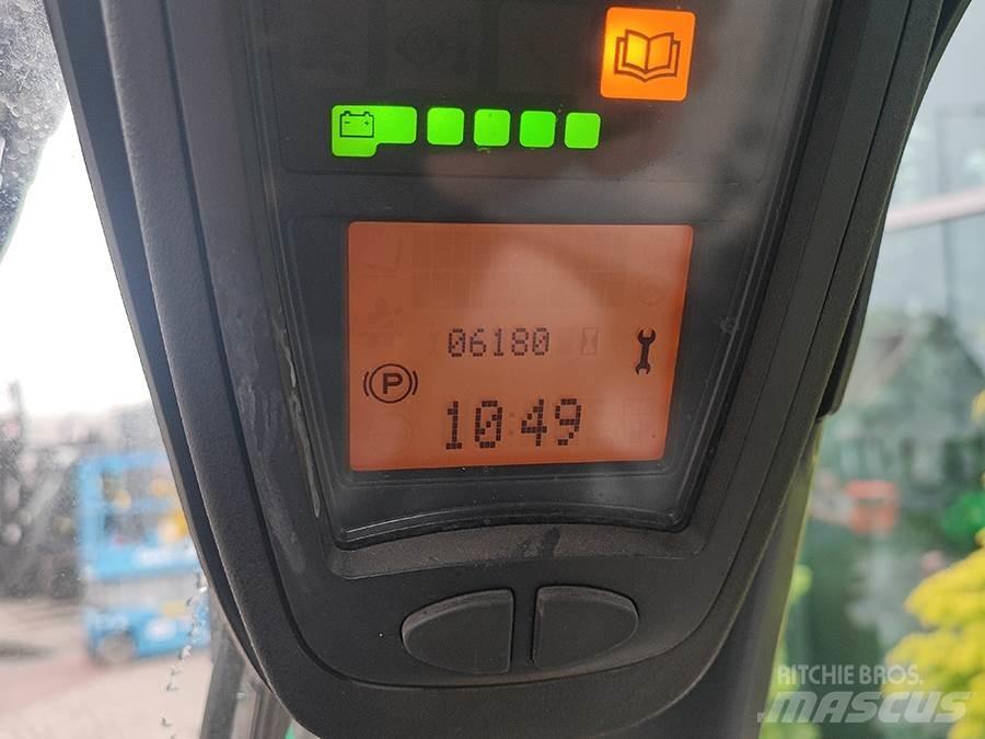 Linde E18PH-02 Električni viličari