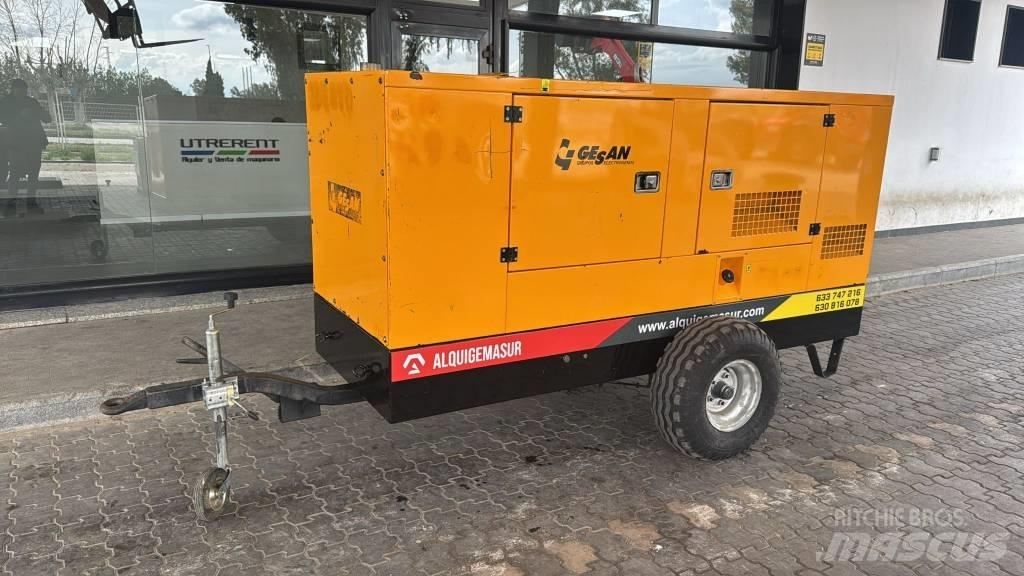 Gesan 60KVAS Dizel agregati