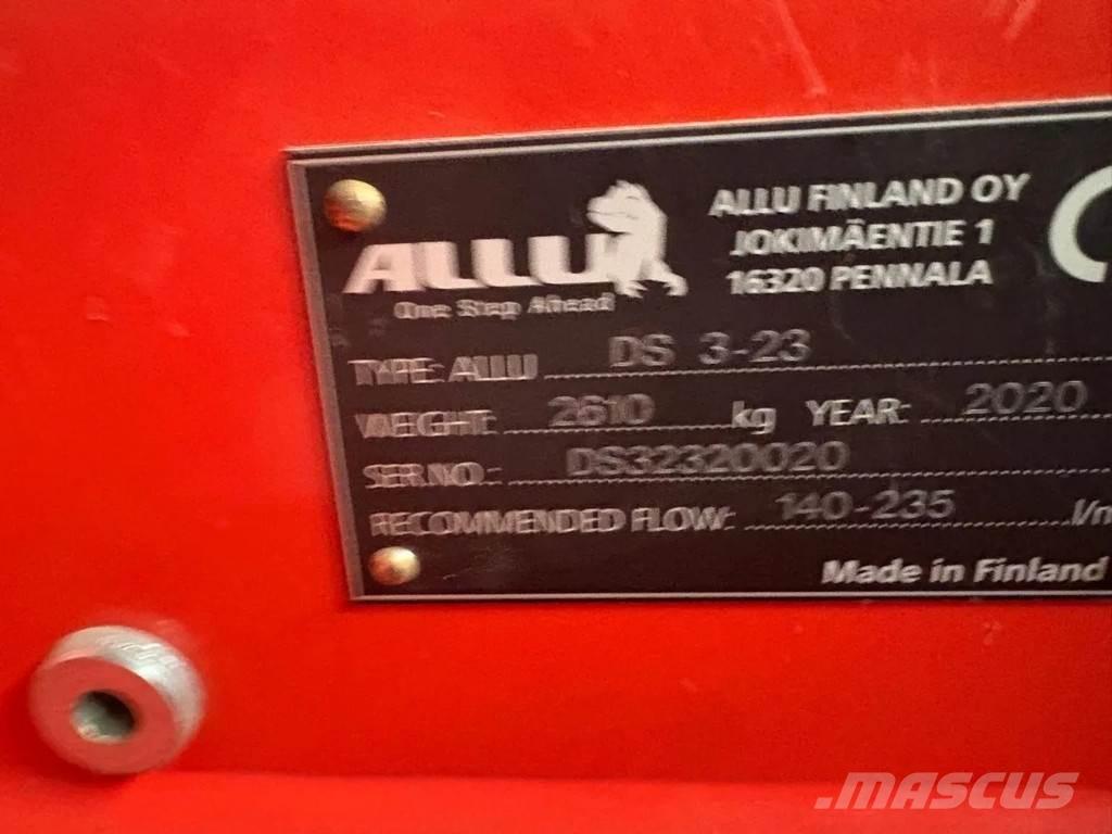 Allu DS 3-23 TS Kašike / Korpe