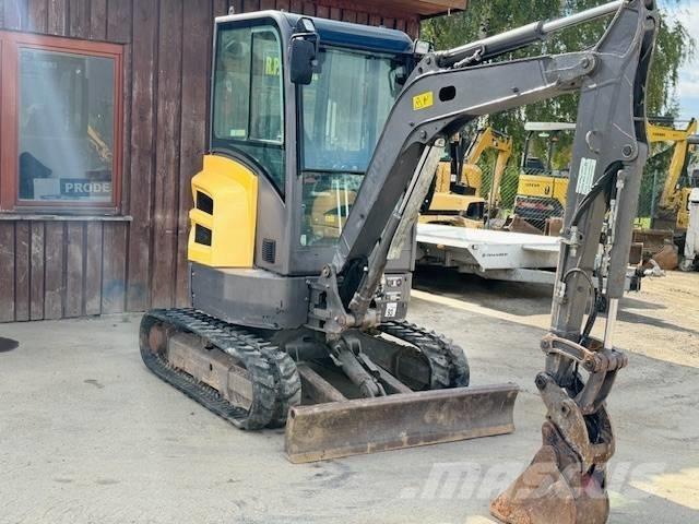 Volvo ECR 25 D Mini bageri <7t