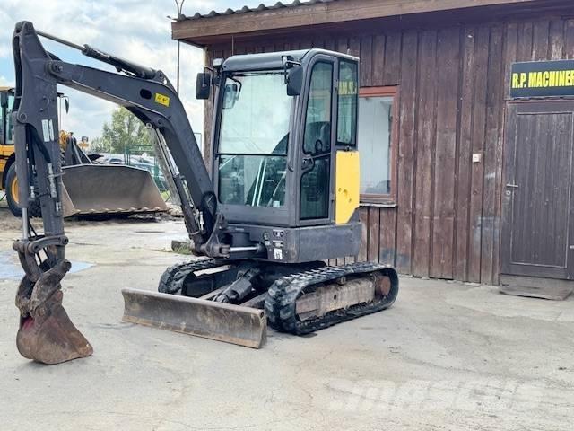 Volvo ECR 25 D Mini bageri <7t