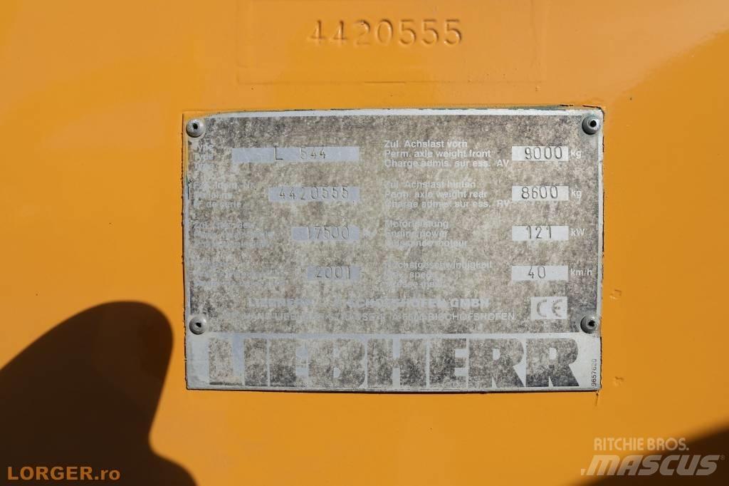 Liebherr L 544 Utovarivači na kotačima