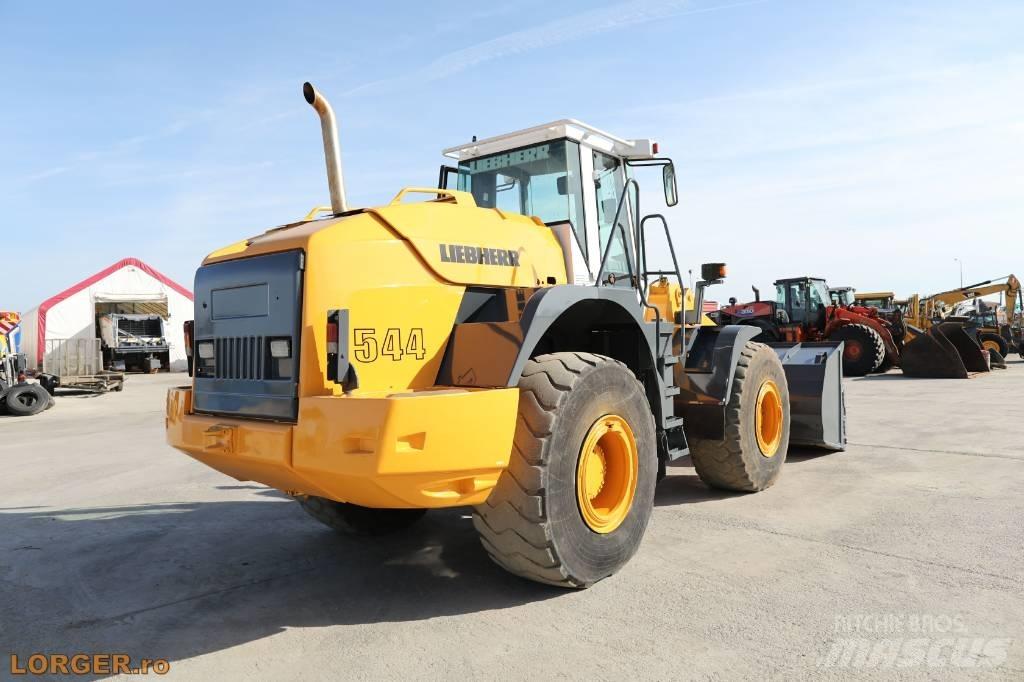 Liebherr L 544 Utovarivači na kotačima