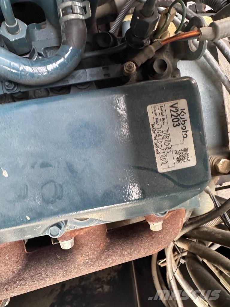 Mecalac TA 3 SR Demperi za gradilišta