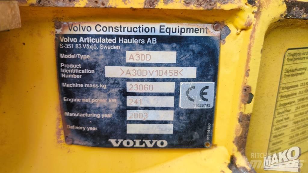 Volvo A 30 D Zglobni demperi