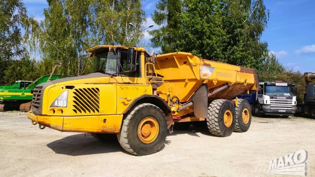 Volvo A 30 D Zglobni demperi